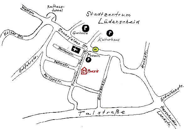 Stadtplan